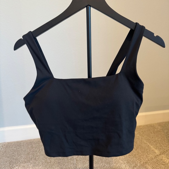 CRZ YOGA Butterluxe Womens Square Neck Tank Size Medium - Picture 4 of 4